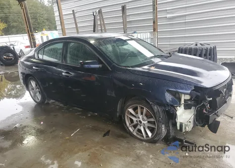 2011 Nissan Maxima S z USA, uszkodzony, nr VIN 1N4AA5AP3BC807307